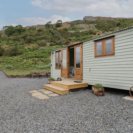 Tan Y Castell Shepherds Hut ランゴレン エクステリア 写真