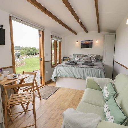 Tan Y Castell Shepherds Hut ランゴレン エクステリア 写真