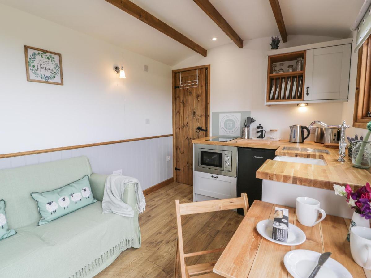 Tan Y Castell Shepherds Hut ランゴレン エクステリア 写真