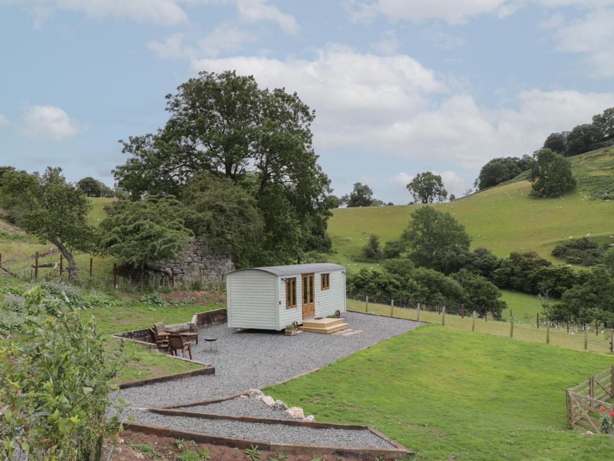 Tan Y Castell Shepherds Hut ランゴレン エクステリア 写真