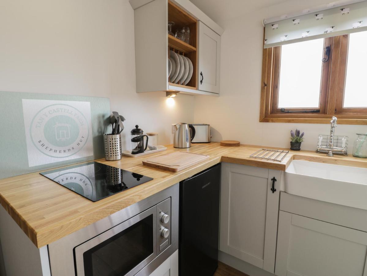 Tan Y Castell Shepherds Hut ランゴレン エクステリア 写真
