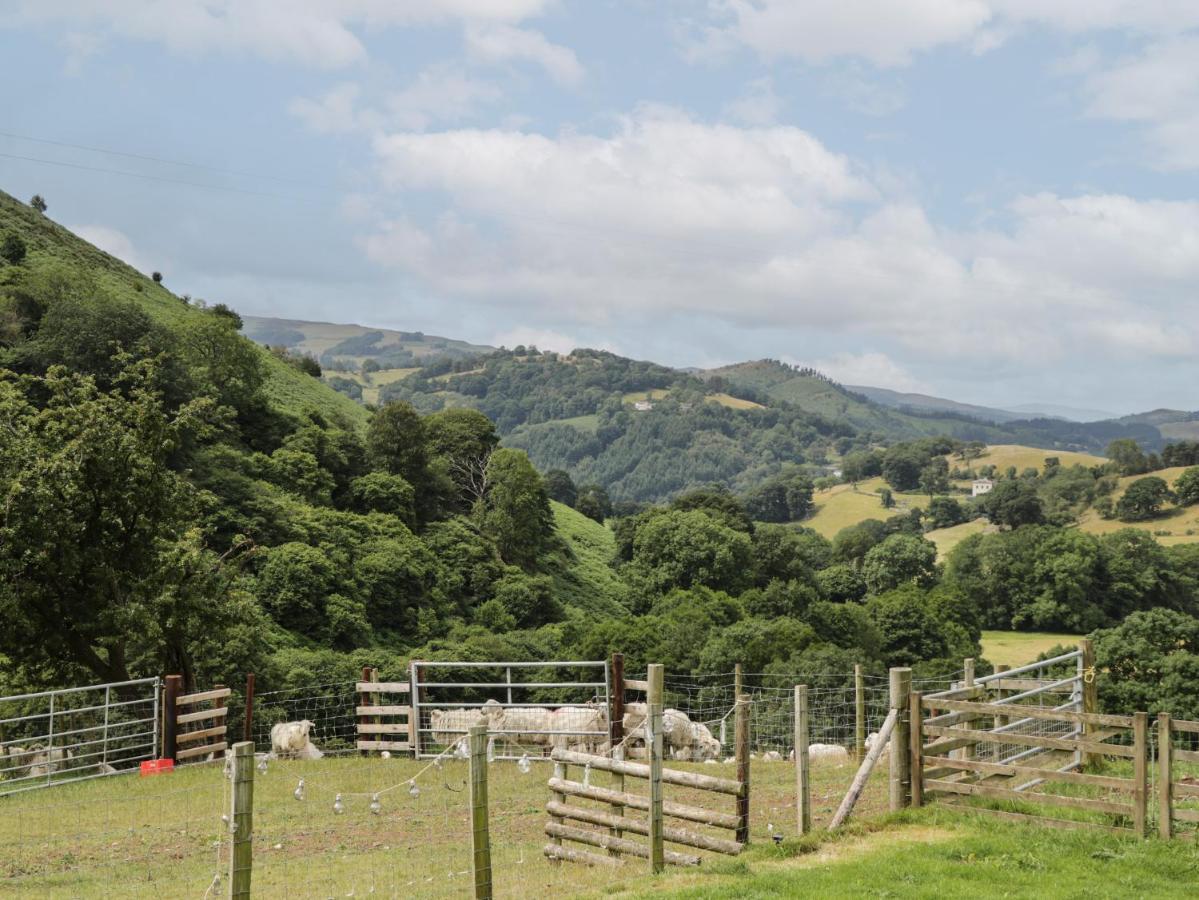 Tan Y Castell Shepherds Hut ランゴレン エクステリア 写真